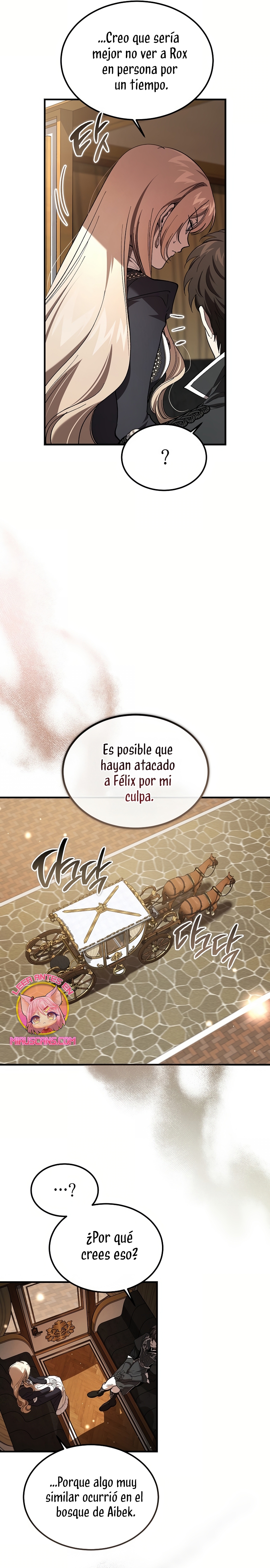 El demonio criará a una dama Capitulo 74 página 13