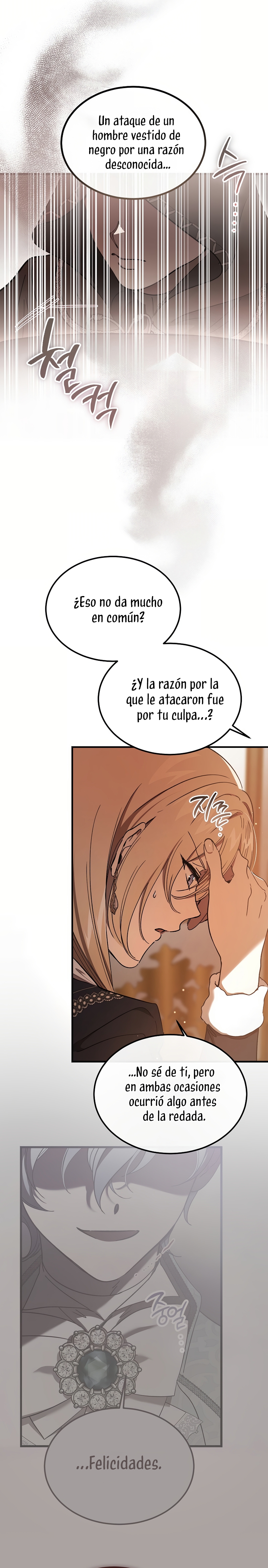 El demonio criará a una dama Capitulo 74 página 14