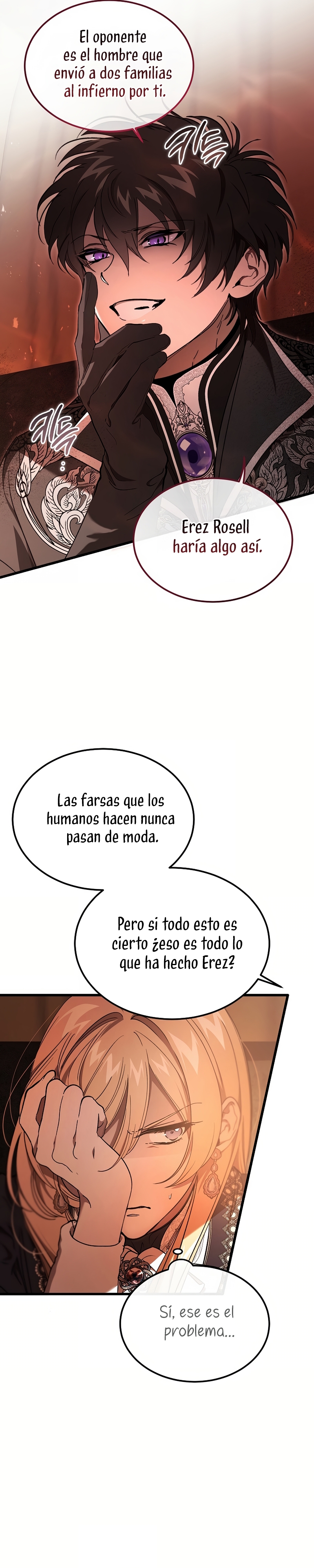 El demonio criará a una dama Capitulo 74 página 18