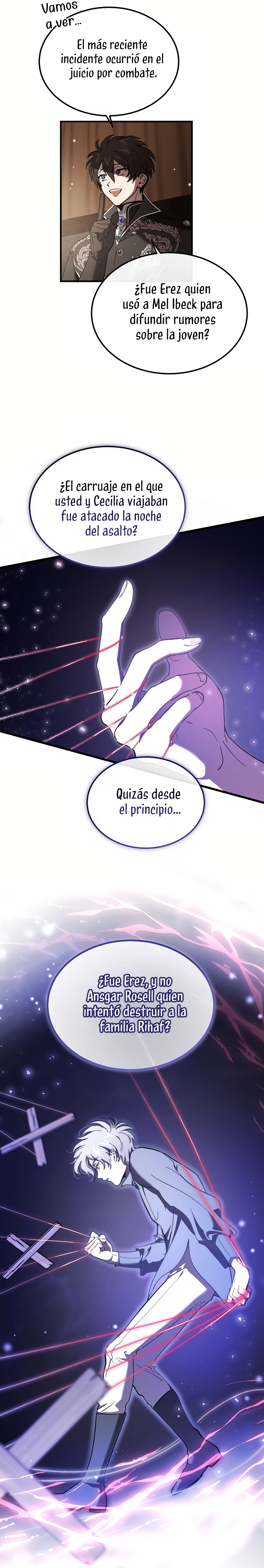 El demonio criará a una dama Capitulo 74 página 19