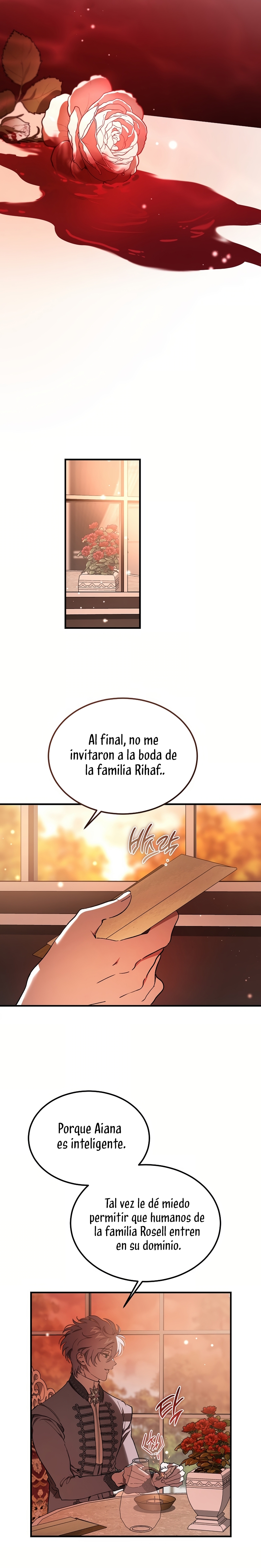 El demonio criará a una dama Capitulo 74 página 21