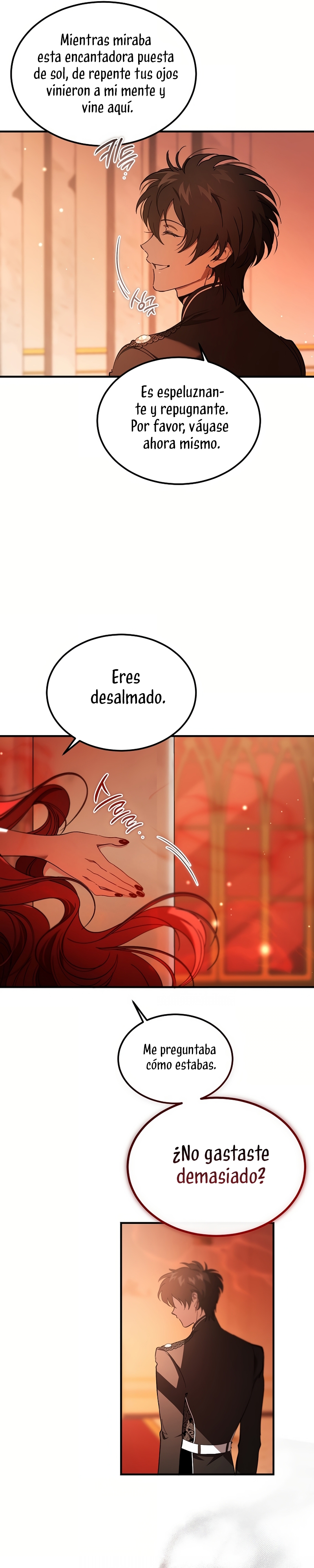 El demonio criará a una dama Capitulo 74 página 25