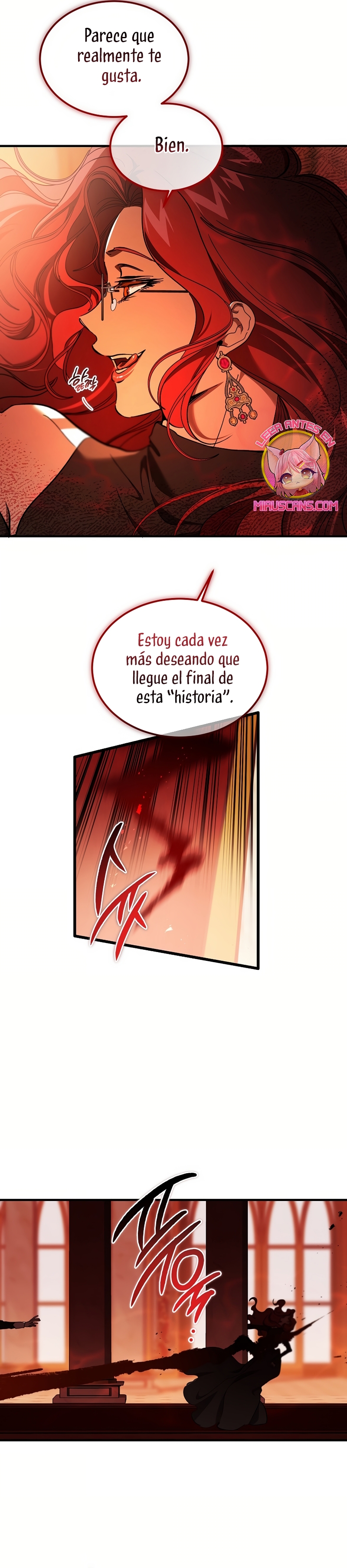 El demonio criará a una dama Capitulo 74 página 27