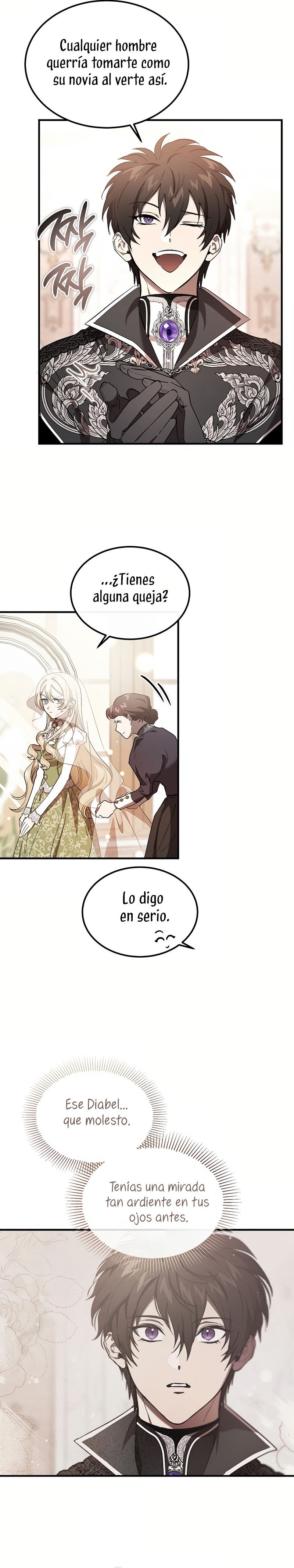 El demonio criará a una dama Capitulo 74 página 5