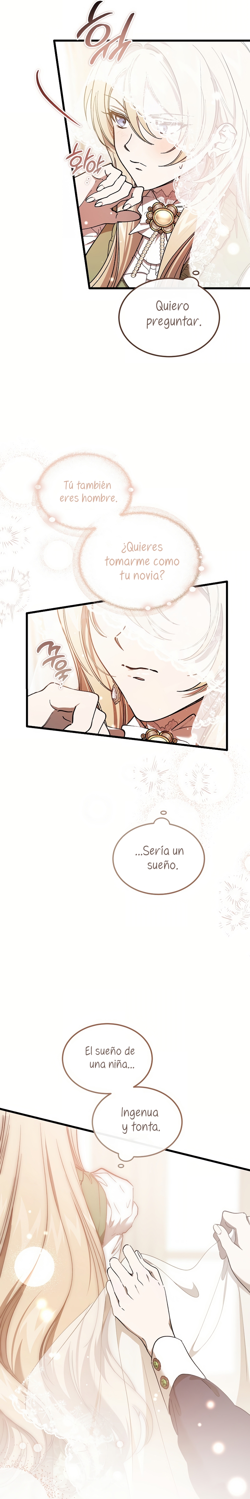 El demonio criará a una dama Capitulo 74 página 6