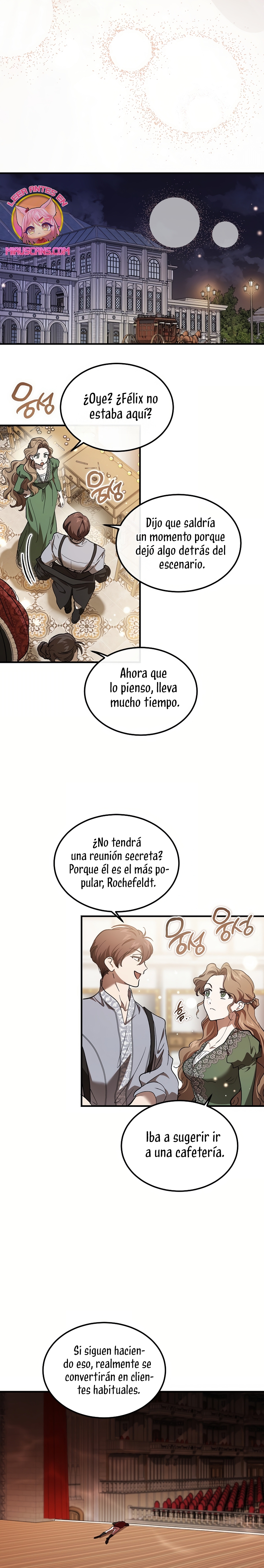 El demonio criará a una dama Capitulo 74 página 7
