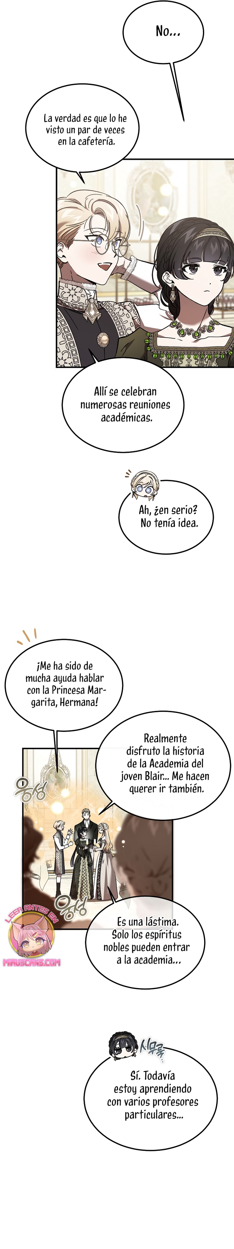 El demonio criará a una dama Capitulo 75 página 14