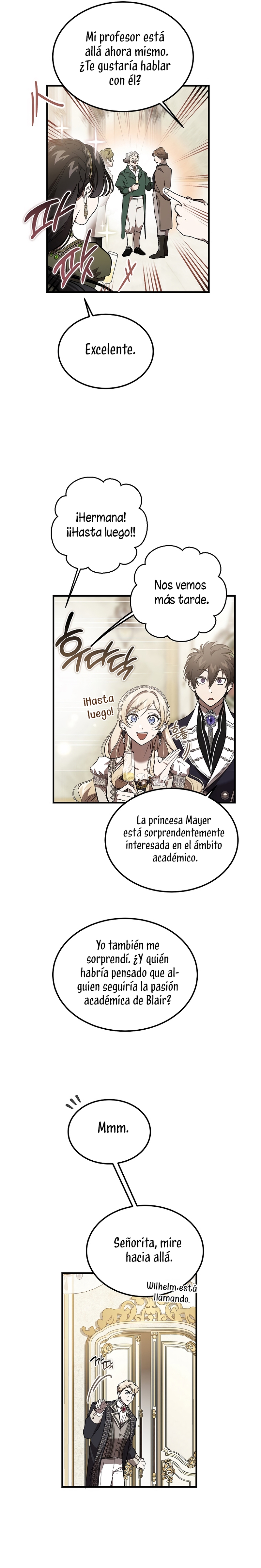 El demonio criará a una dama Capitulo 75 página 15