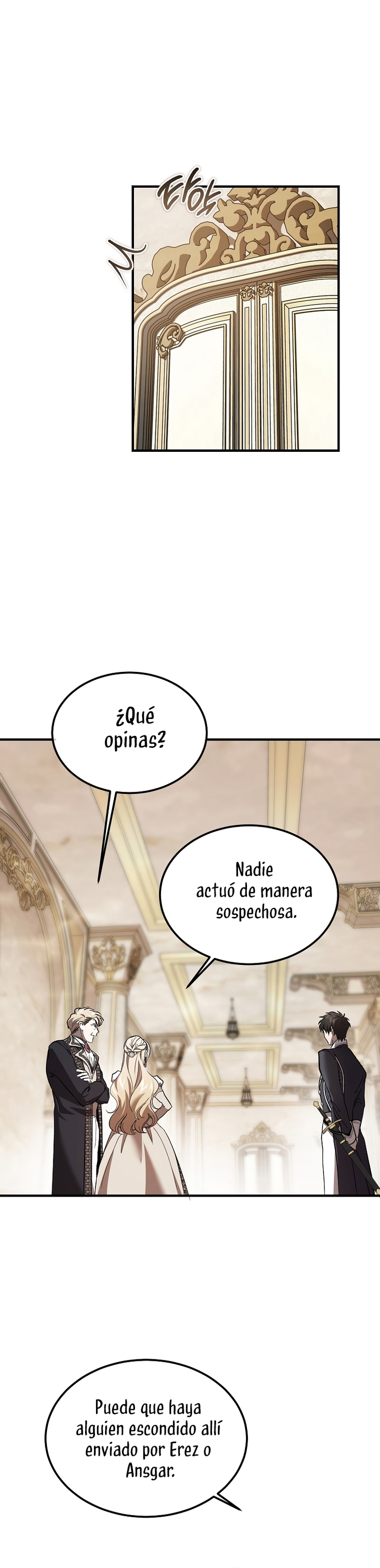 El demonio criará a una dama Capitulo 75 página 16