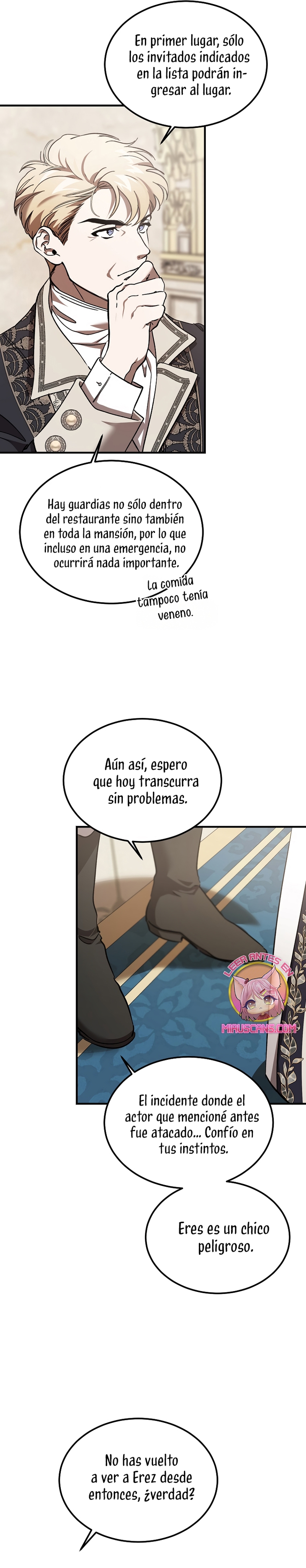 El demonio criará a una dama Capitulo 75 página 17