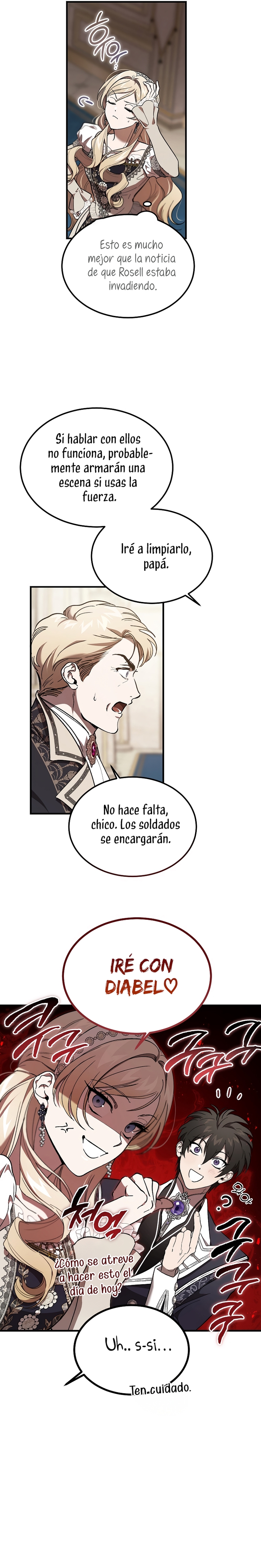 El demonio criará a una dama Capitulo 75 página 21