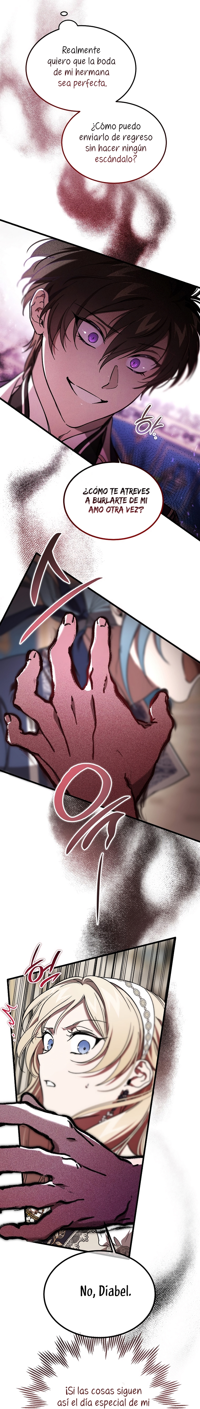 El demonio criará a una dama Capitulo 75 página 26