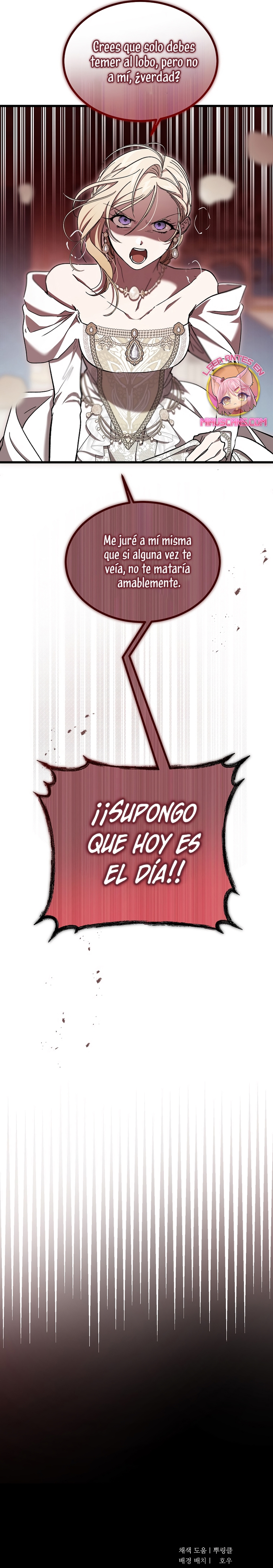 El demonio criará a una dama Capitulo 75 página 29