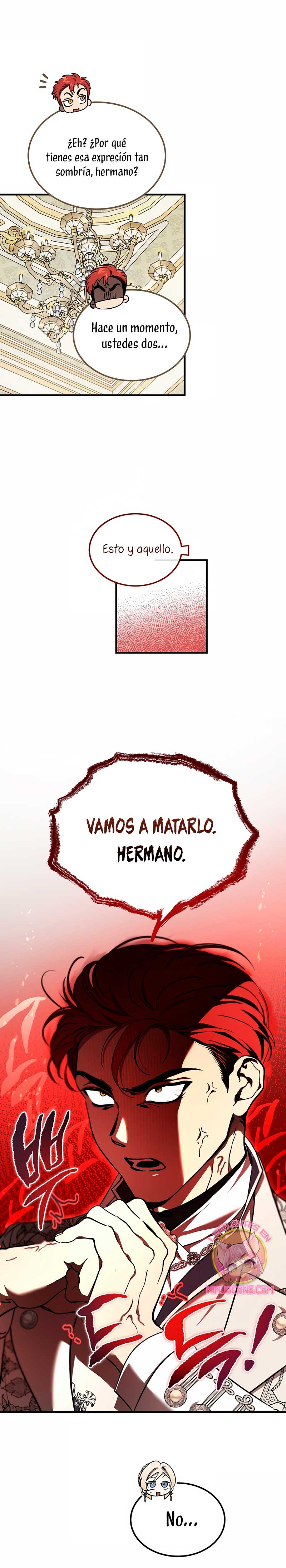 El demonio criará a una dama Capitulo 76 página 15