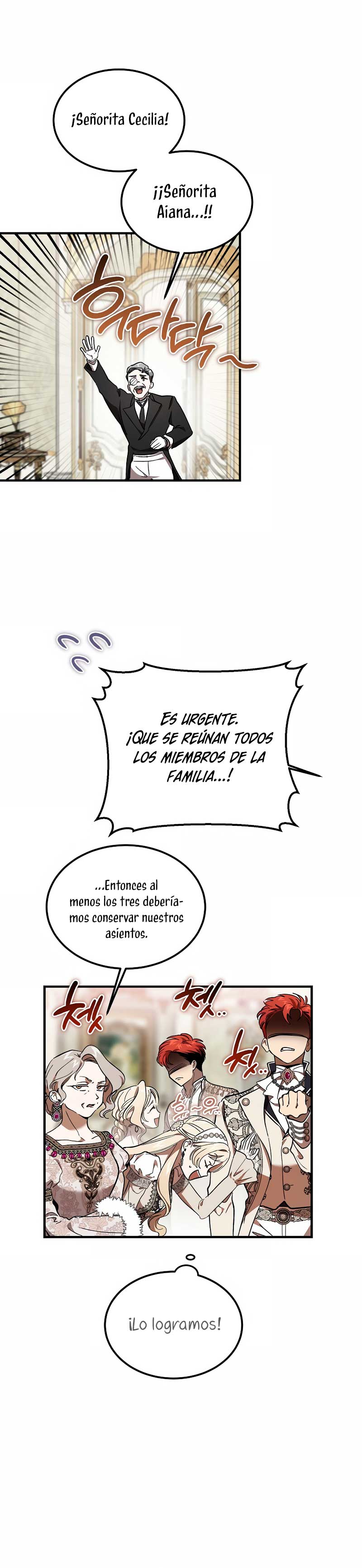 El demonio criará a una dama Capitulo 76 página 18