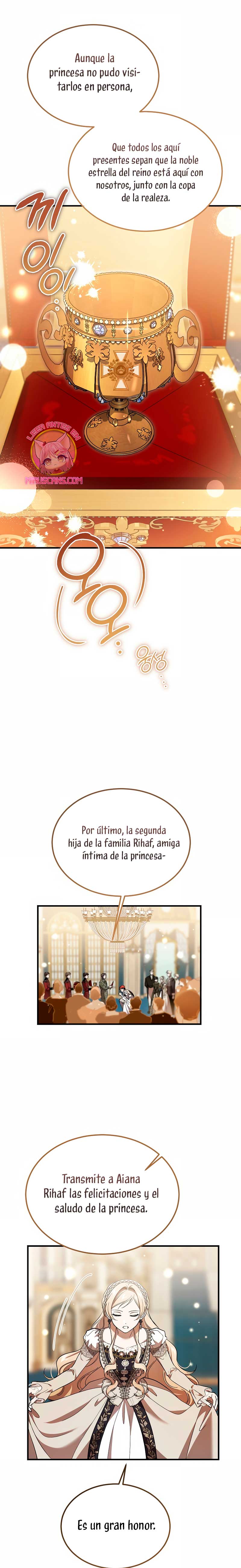 El demonio criará a una dama Capitulo 76 página 21