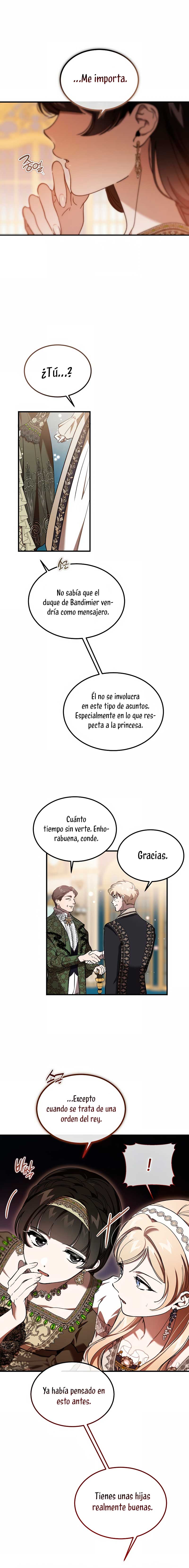 El demonio criará a una dama Capitulo 76 página 26