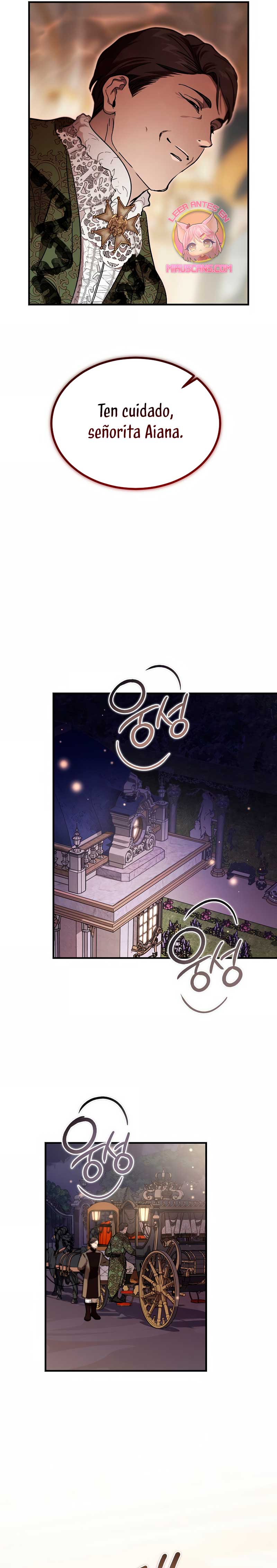 El demonio criará a una dama Capitulo 76 página 27