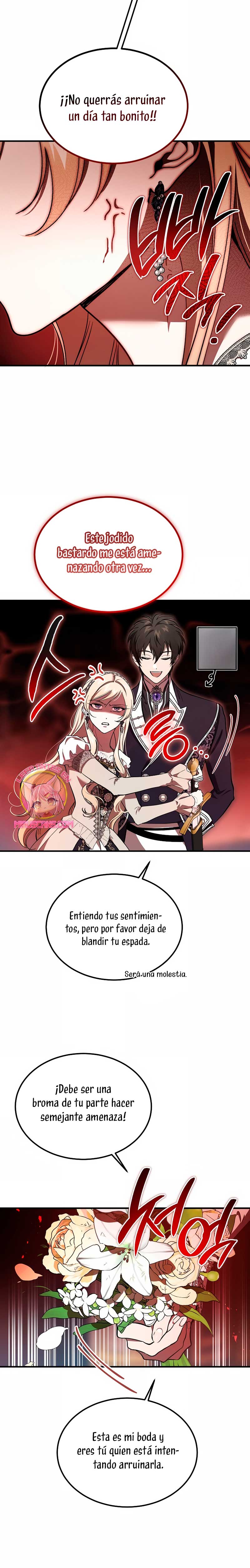 El demonio criará a una dama Capitulo 76 página 5