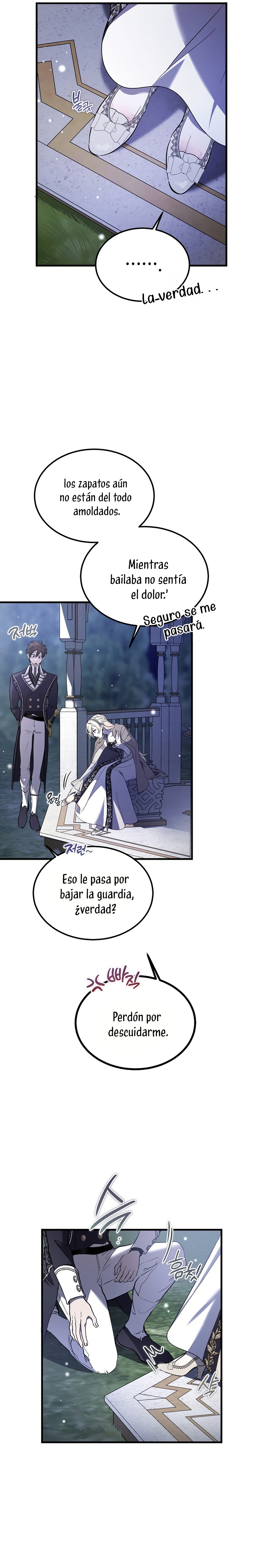 El demonio criará a una dama Capitulo 77 página 16