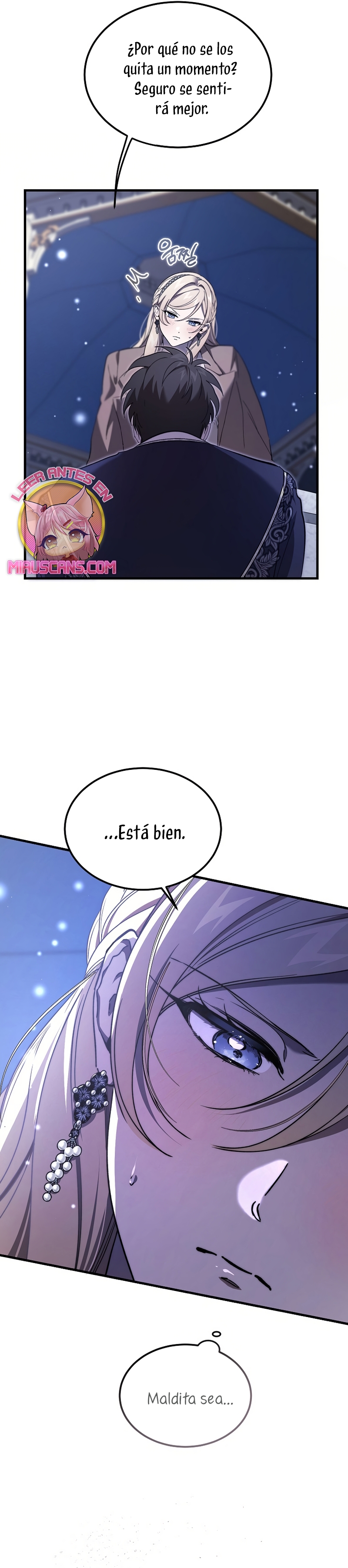 El demonio criará a una dama Capitulo 77 página 17