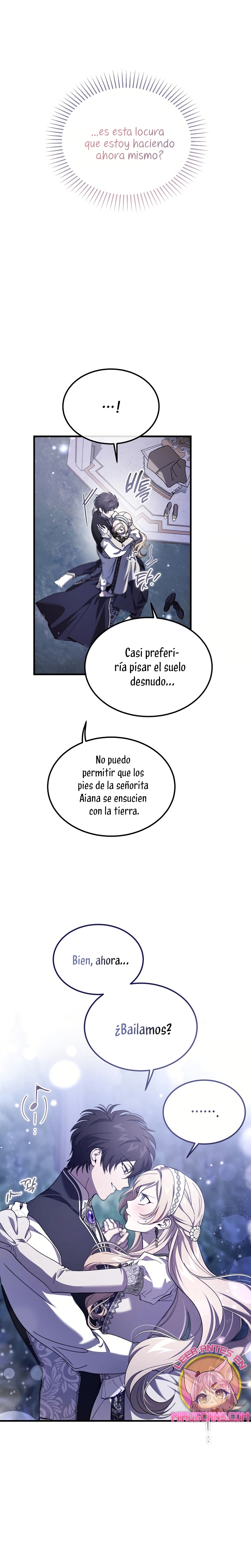 El demonio criará a una dama Capitulo 77 página 24