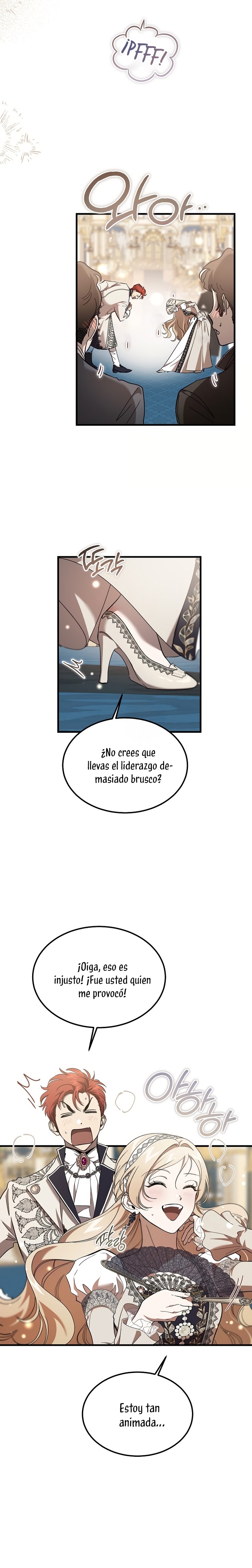 El demonio criará a una dama Capitulo 77 página 4