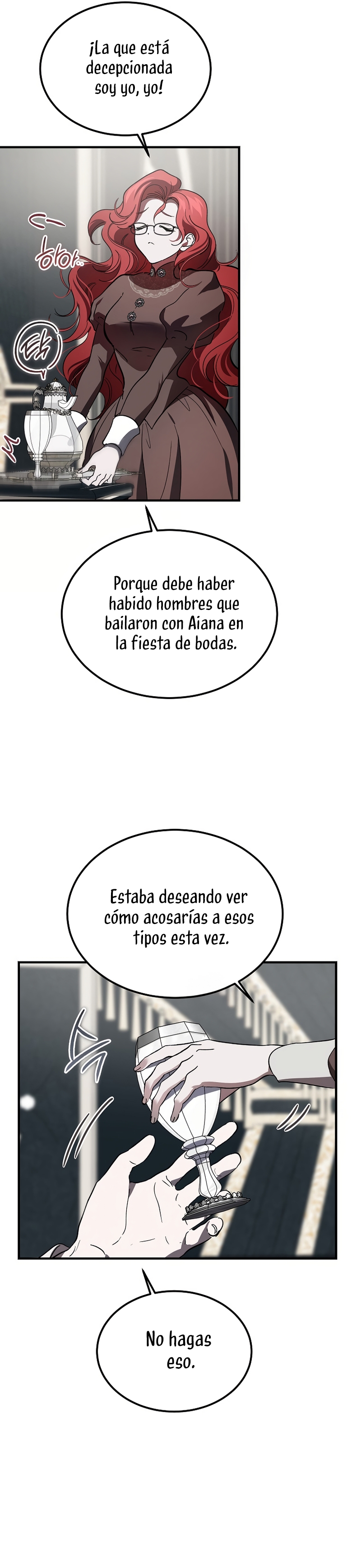 El demonio criará a una dama Capitulo 78 página 12
