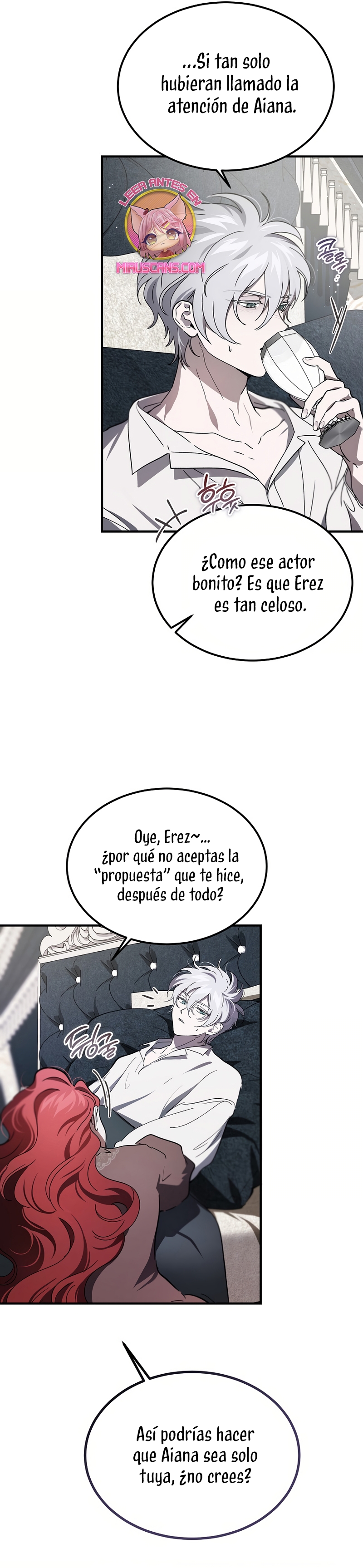 El demonio criará a una dama Capitulo 78 página 13