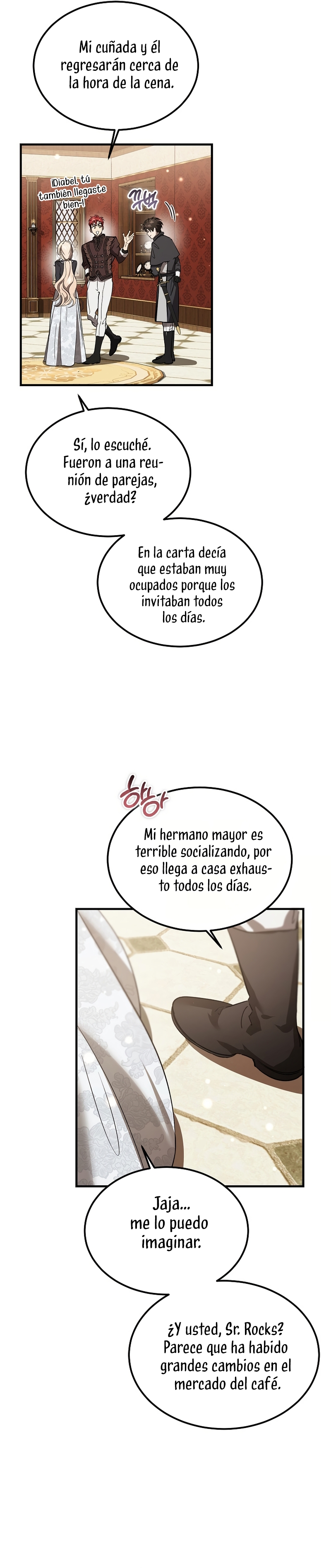 El demonio criará a una dama Capitulo 78 página 19