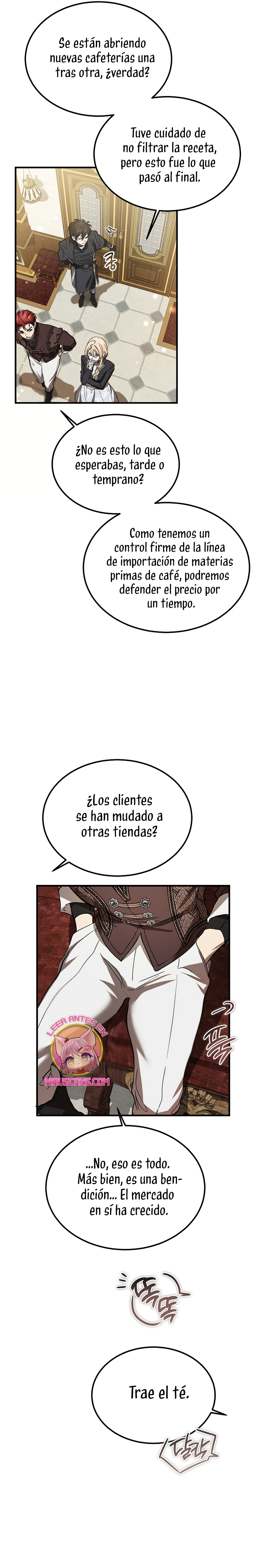 El demonio criará a una dama Capitulo 78 página 20