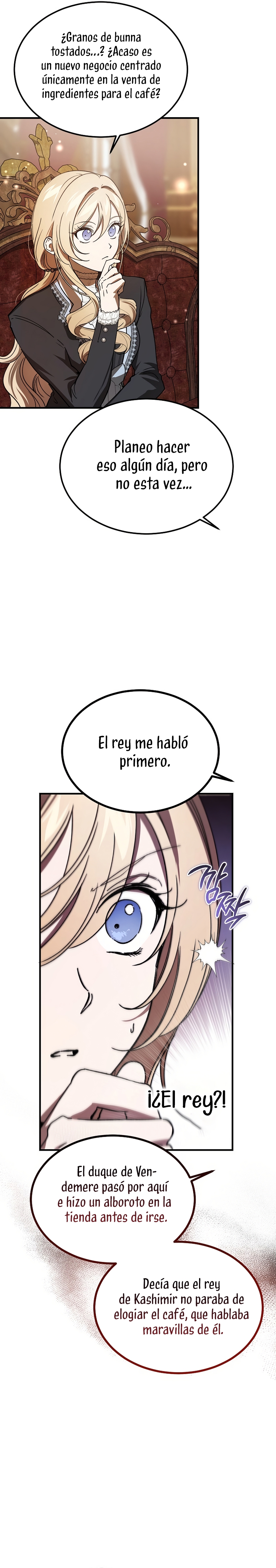 El demonio criará a una dama Capitulo 78 página 22