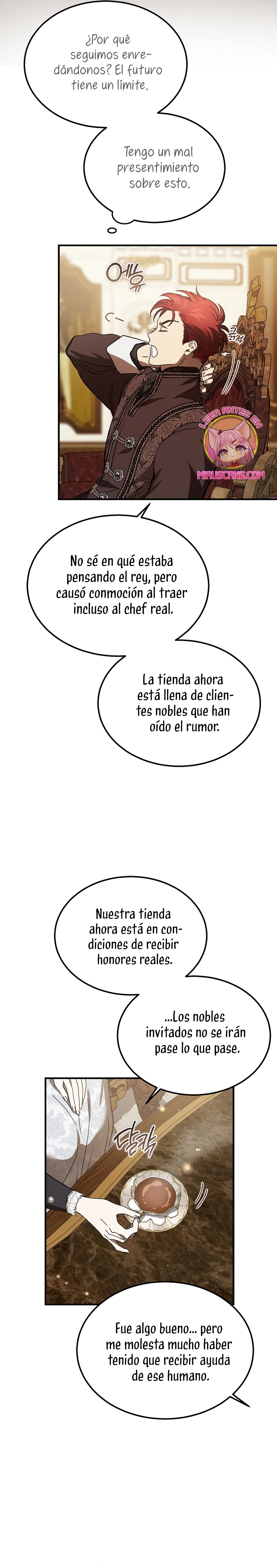 El demonio criará a una dama Capitulo 78 página 24
