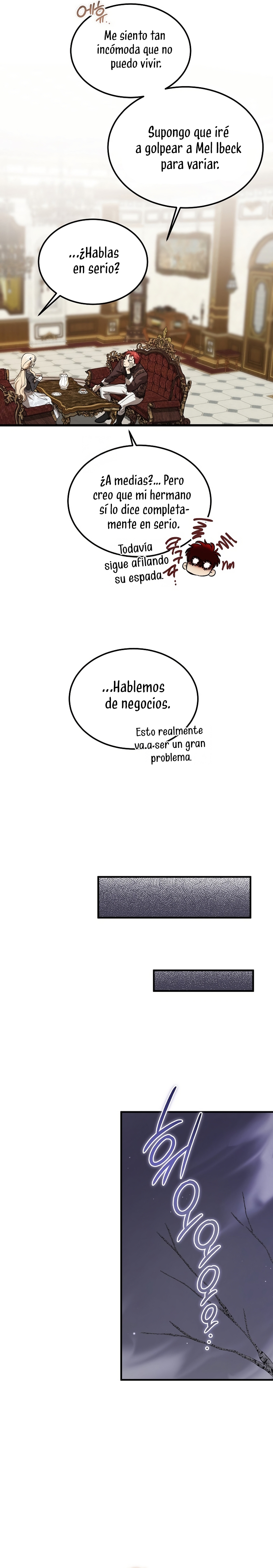 El demonio criará a una dama Capitulo 78 página 25
