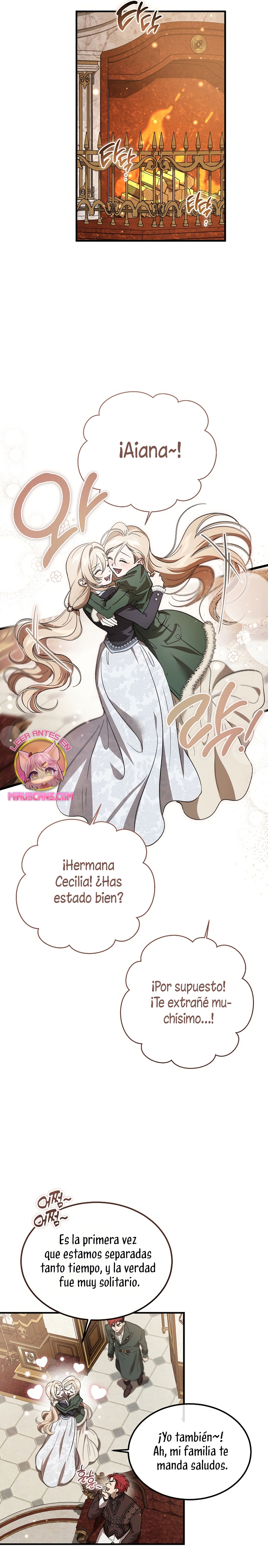 El demonio criará a una dama Capitulo 78 página 26