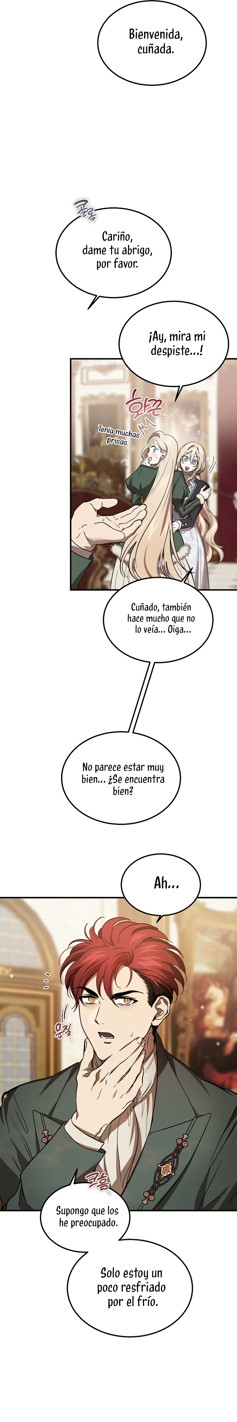 El demonio criará a una dama Capitulo 78 página 27
