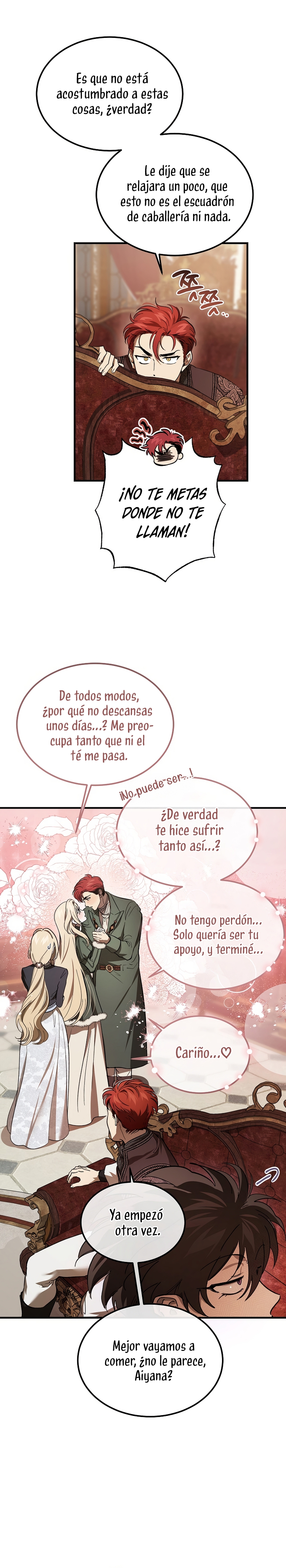 El demonio criará a una dama Capitulo 78 página 28