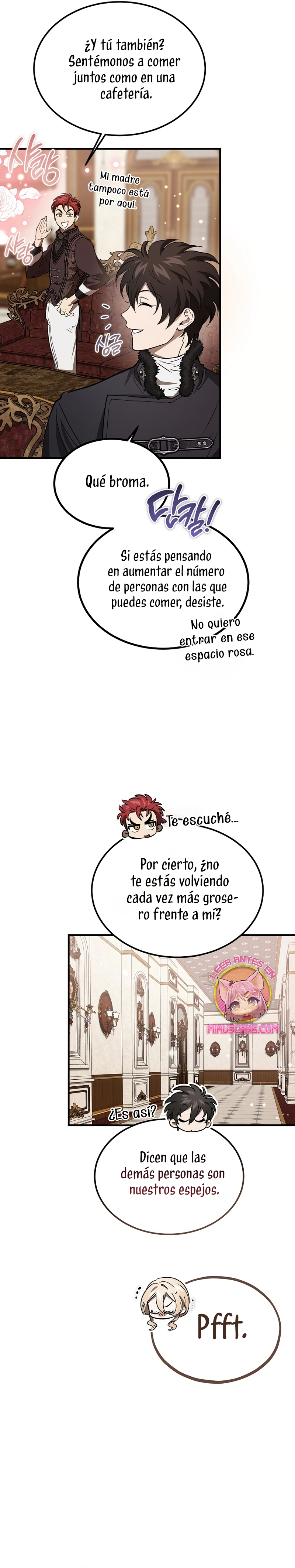 El demonio criará a una dama Capitulo 78 página 29