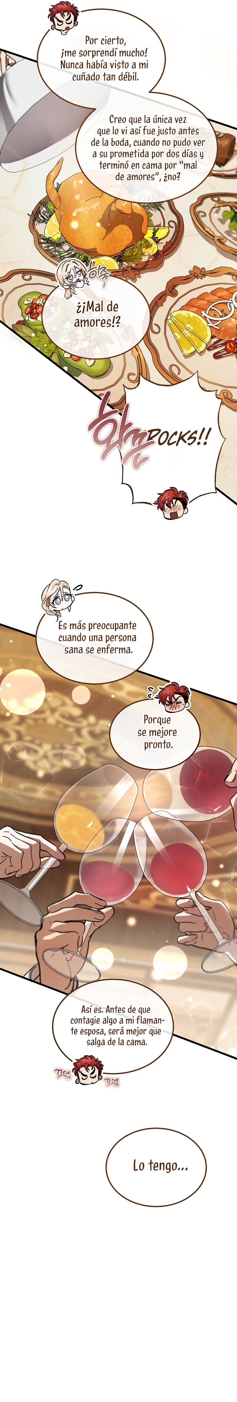 El demonio criará a una dama Capitulo 78 página 30