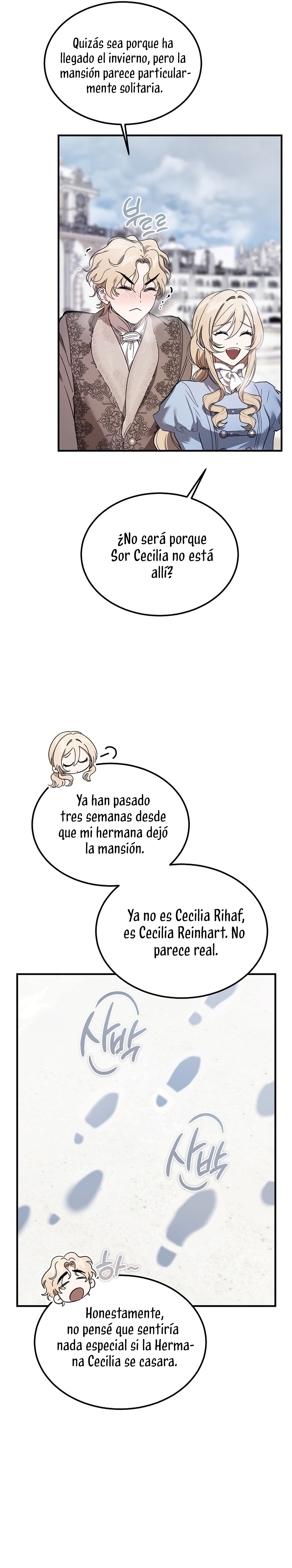 El demonio criará a una dama Capitulo 78 página 4
