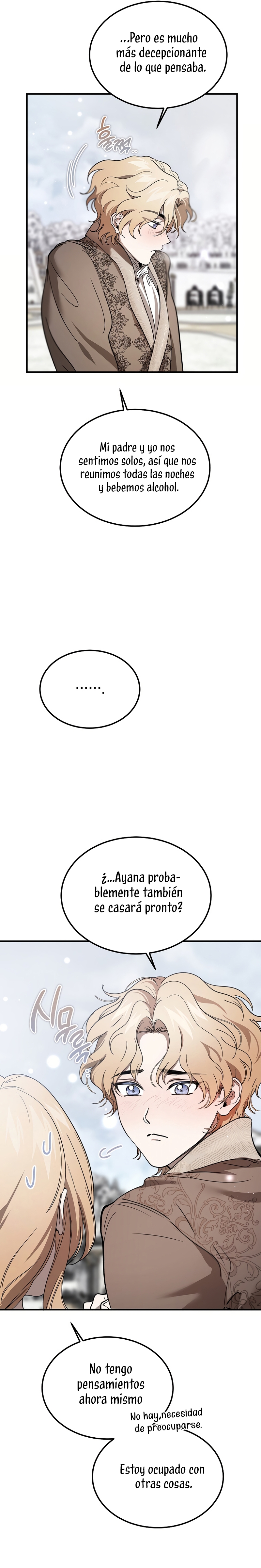 El demonio criará a una dama Capitulo 78 página 5
