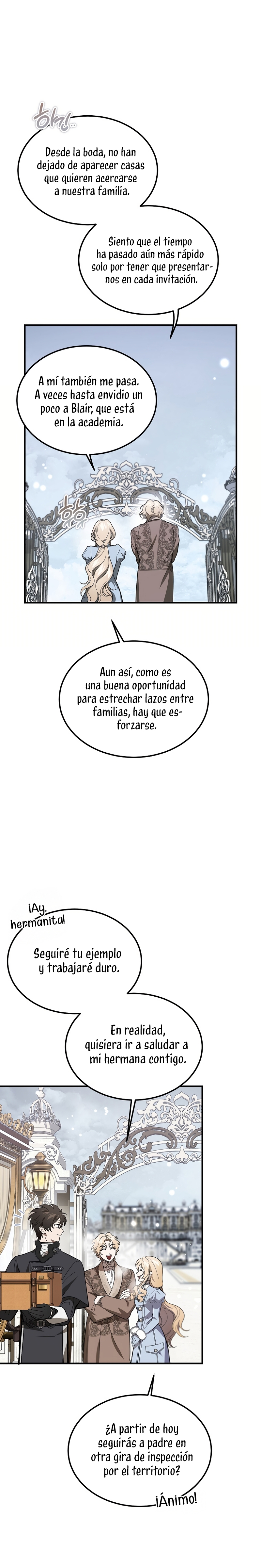 El demonio criará a una dama Capitulo 78 página 6