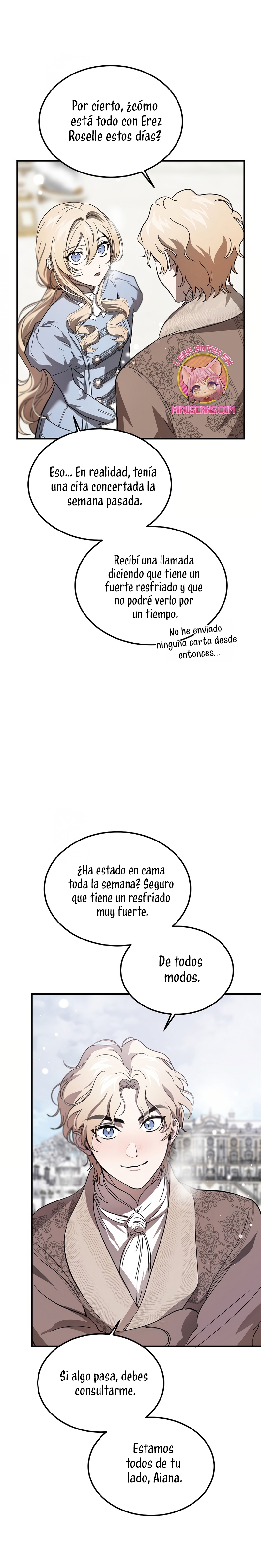 El demonio criará a una dama Capitulo 78 página 7