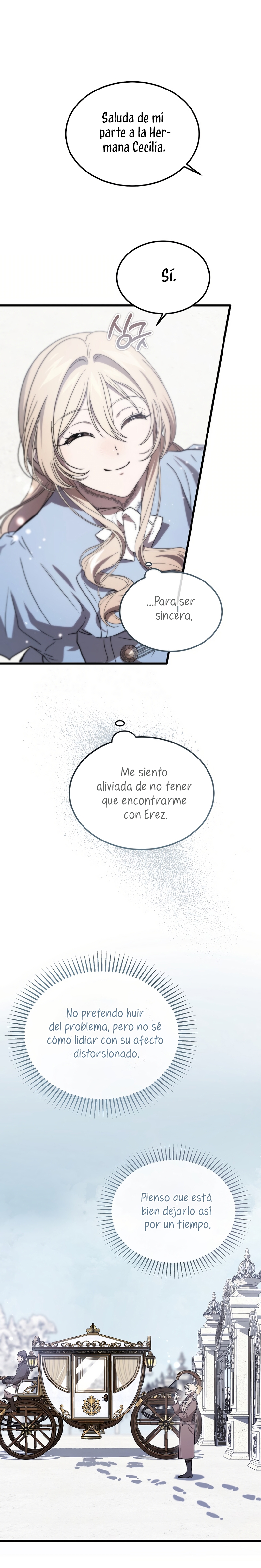 El demonio criará a una dama Capitulo 78 página 8