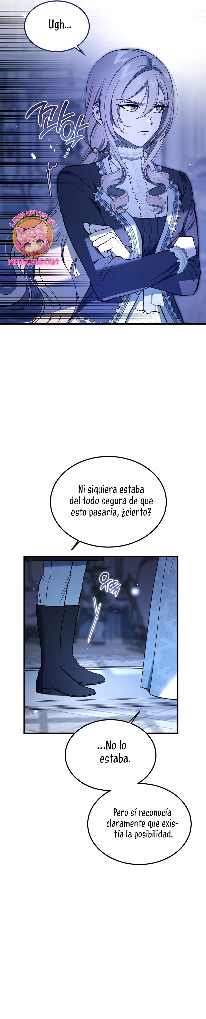 El demonio criará a una dama Capitulo 79 página 10