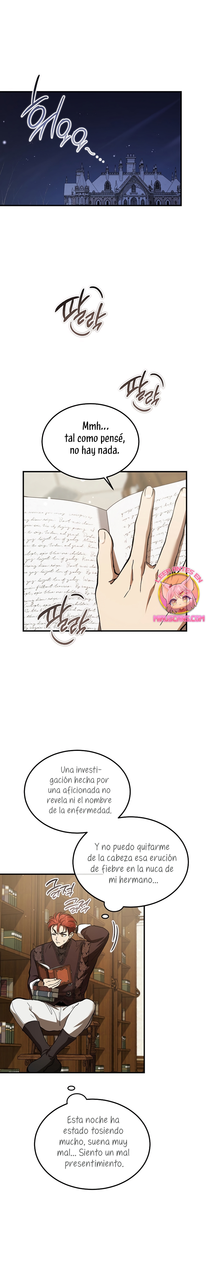 El demonio criará a una dama Capitulo 79 página 13