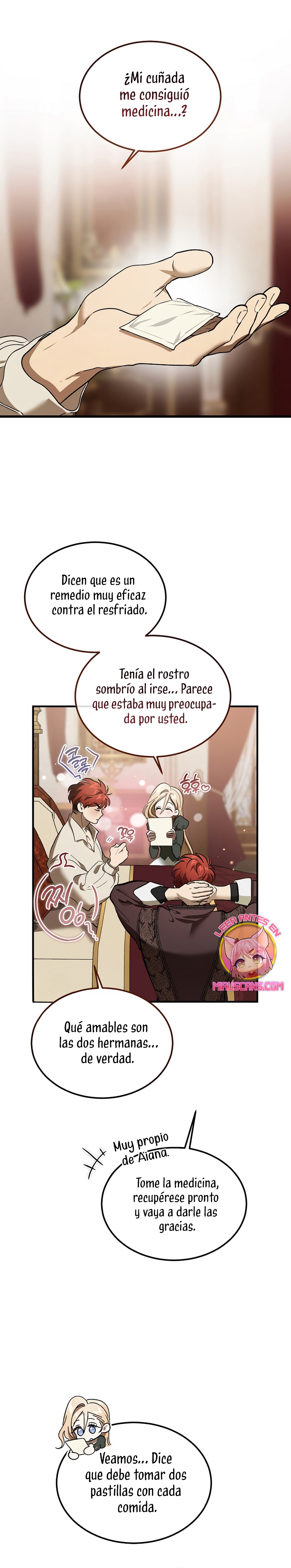 El demonio criará a una dama Capitulo 79 página 15