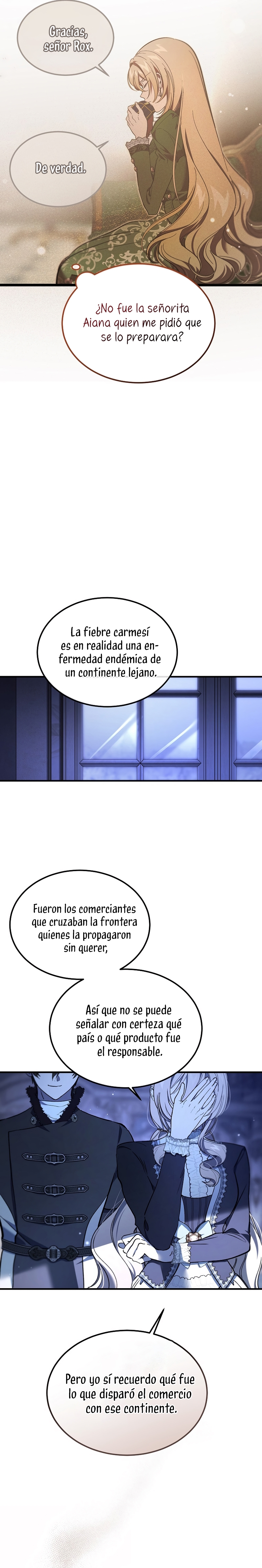 El demonio criará a una dama Capitulo 79 página 17