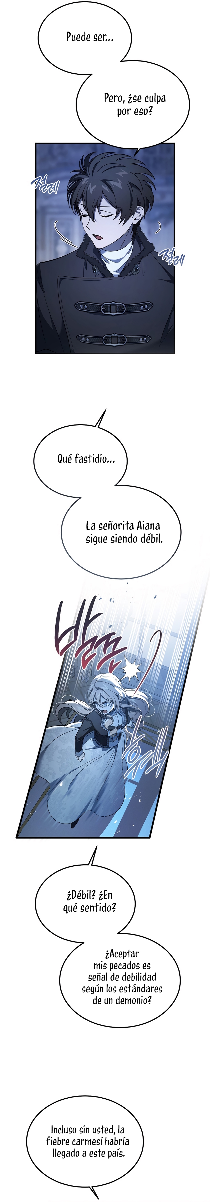 El demonio criará a una dama Capitulo 79 página 19
