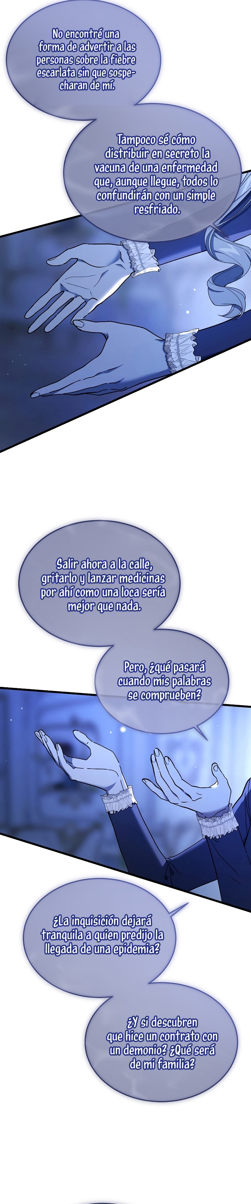El demonio criará a una dama Capitulo 79 página 22